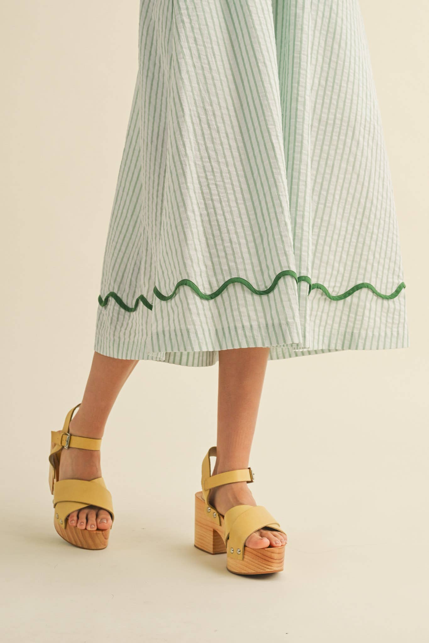 Mixed Print Maxi
