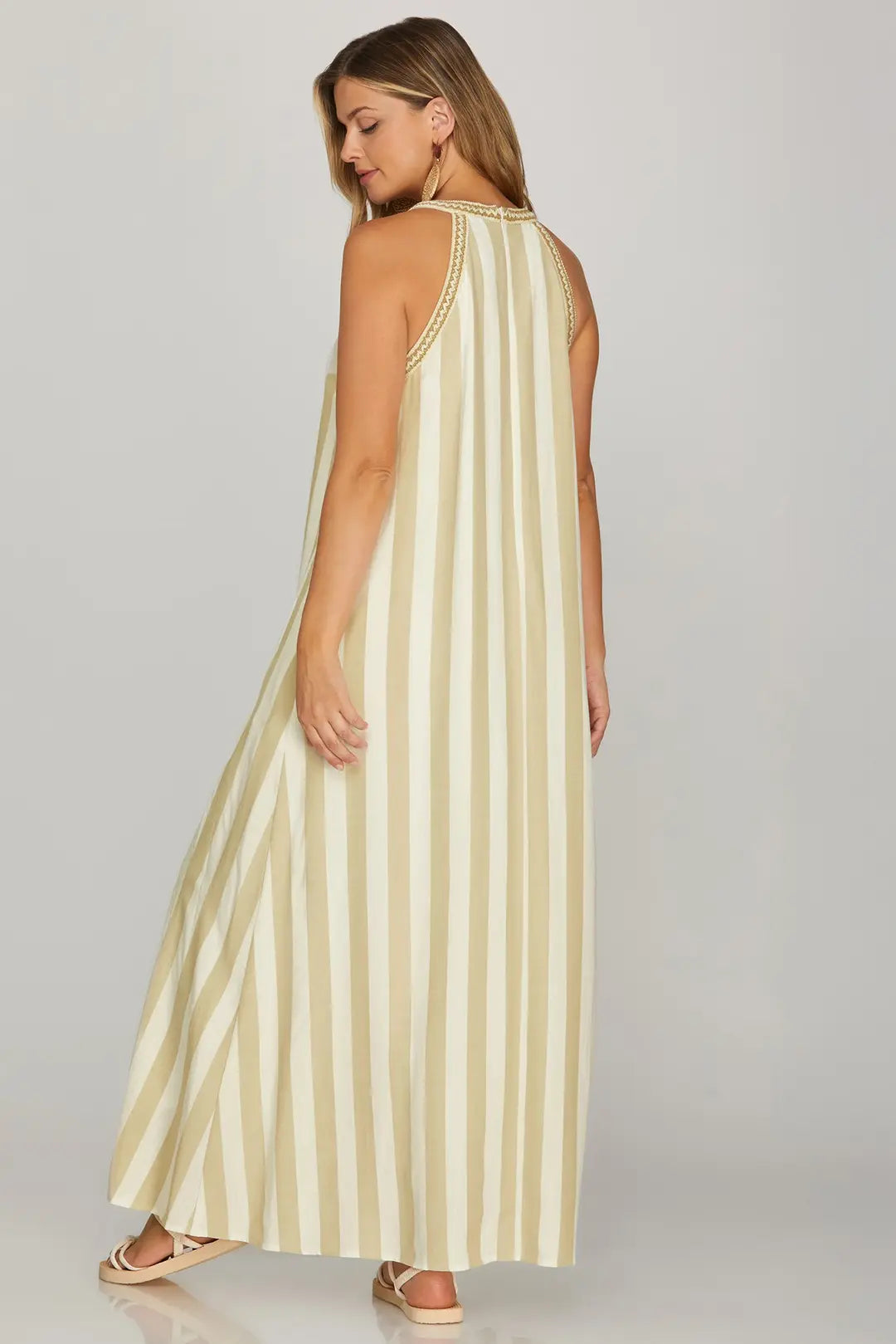Seaside Maxi Dress