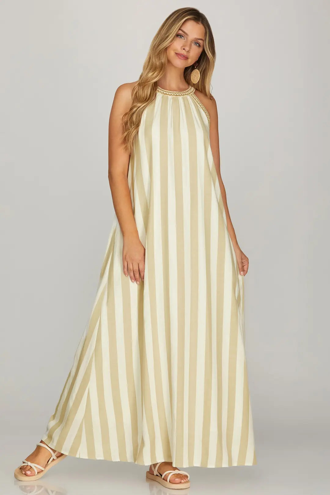 Seaside Maxi Dress