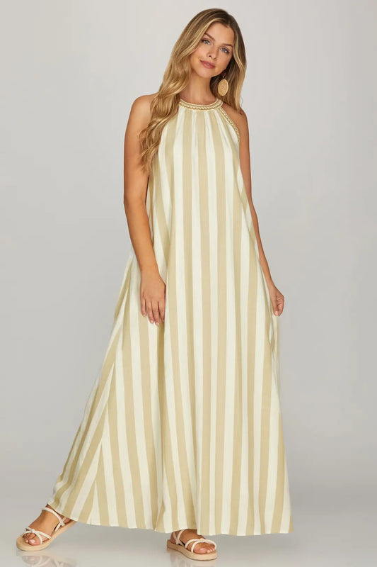 Seaside Maxi Dress