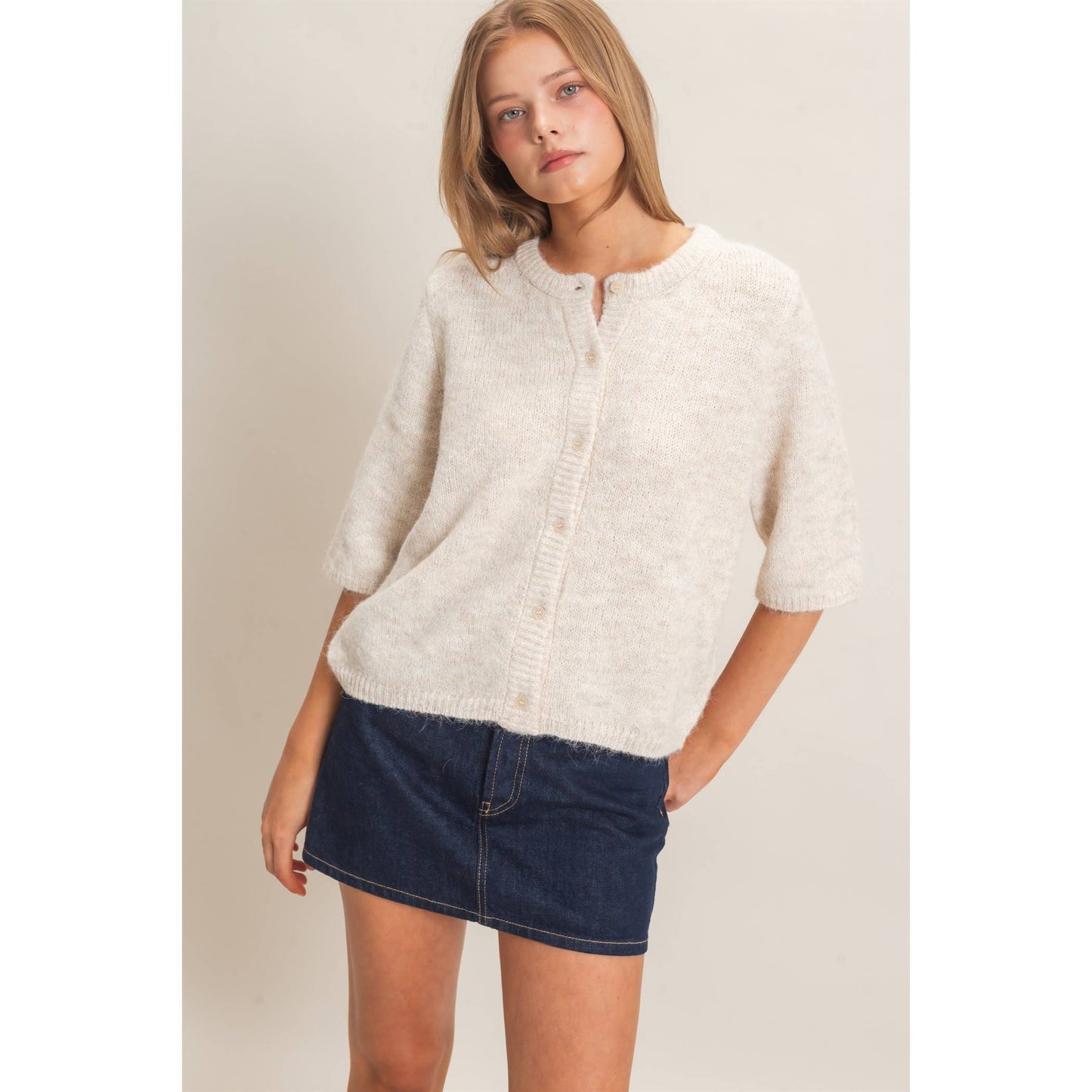 Button-Up Cardigan