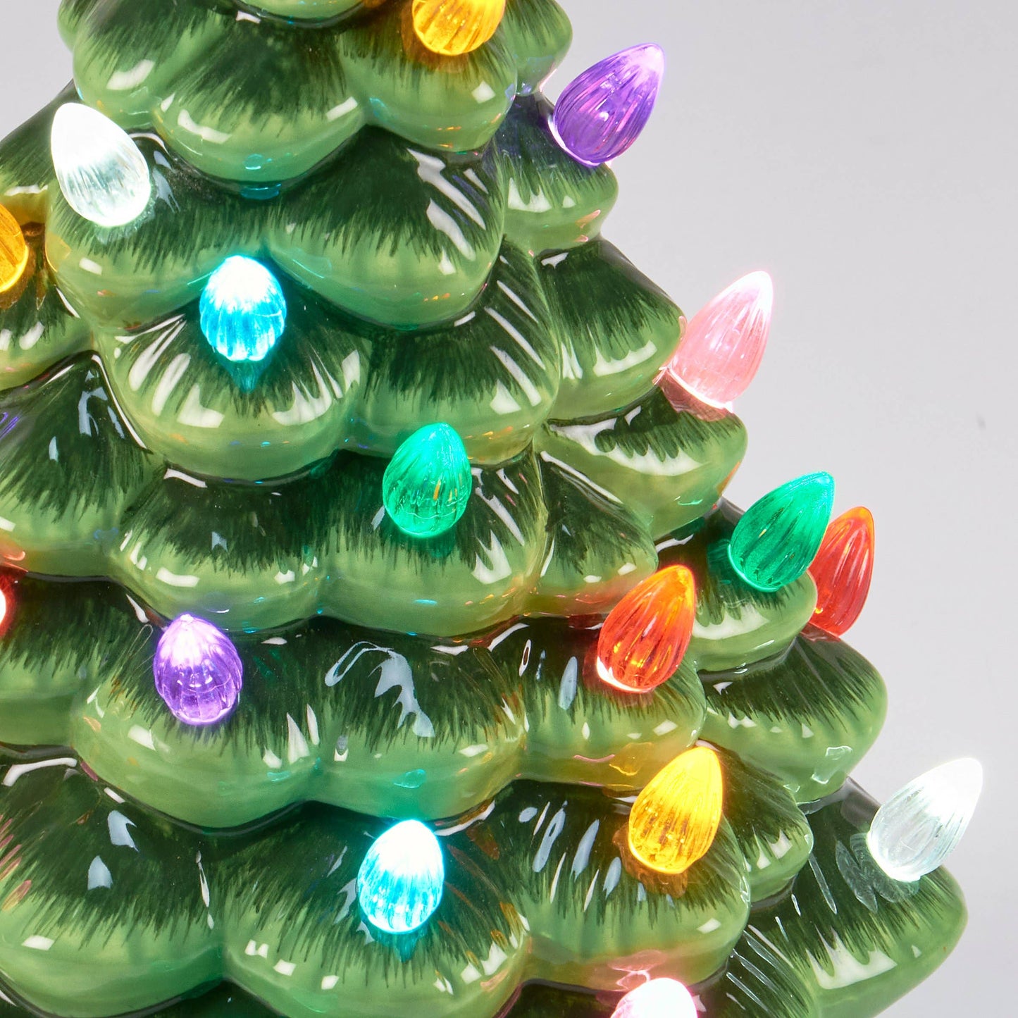 Lighted Ceramic Tree