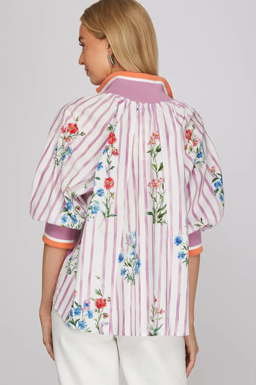 Spring Floral Top