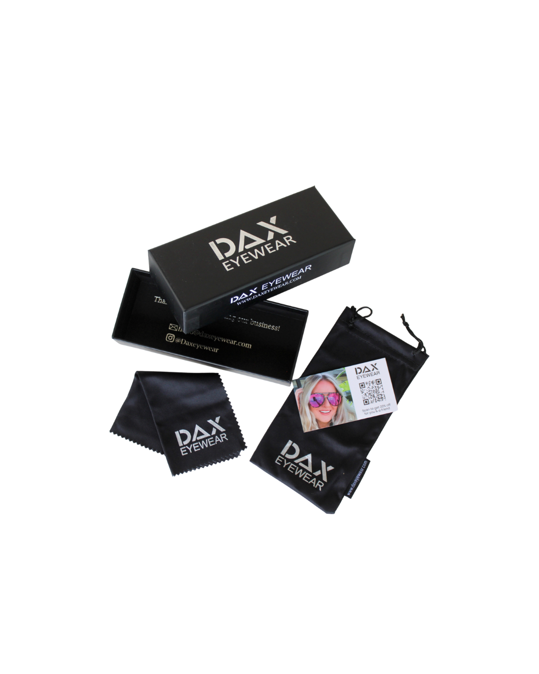 DAX - Astrid - Women's Oversized Aviator Sunglasses