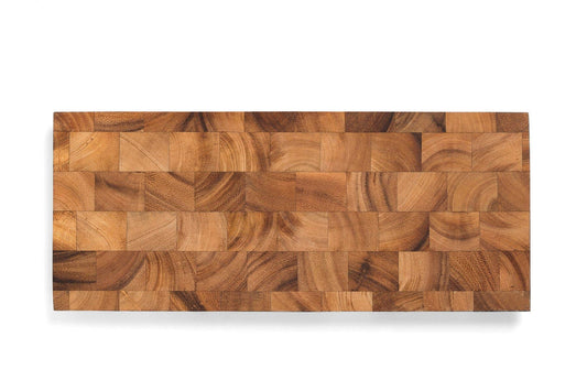 Ironwood End Grain Cheese,Charcuterie Board,Acacia,15"x6.25"
