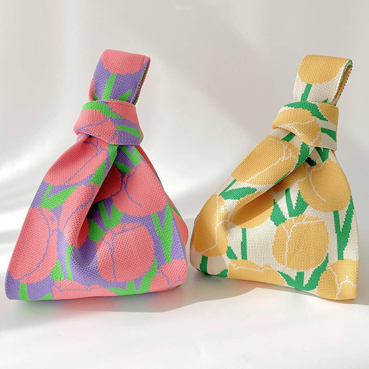 Floral Knot Bag