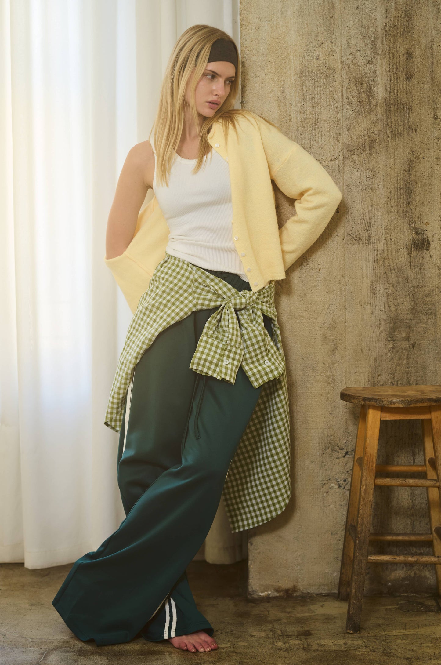 Essential Button Down Cardigan