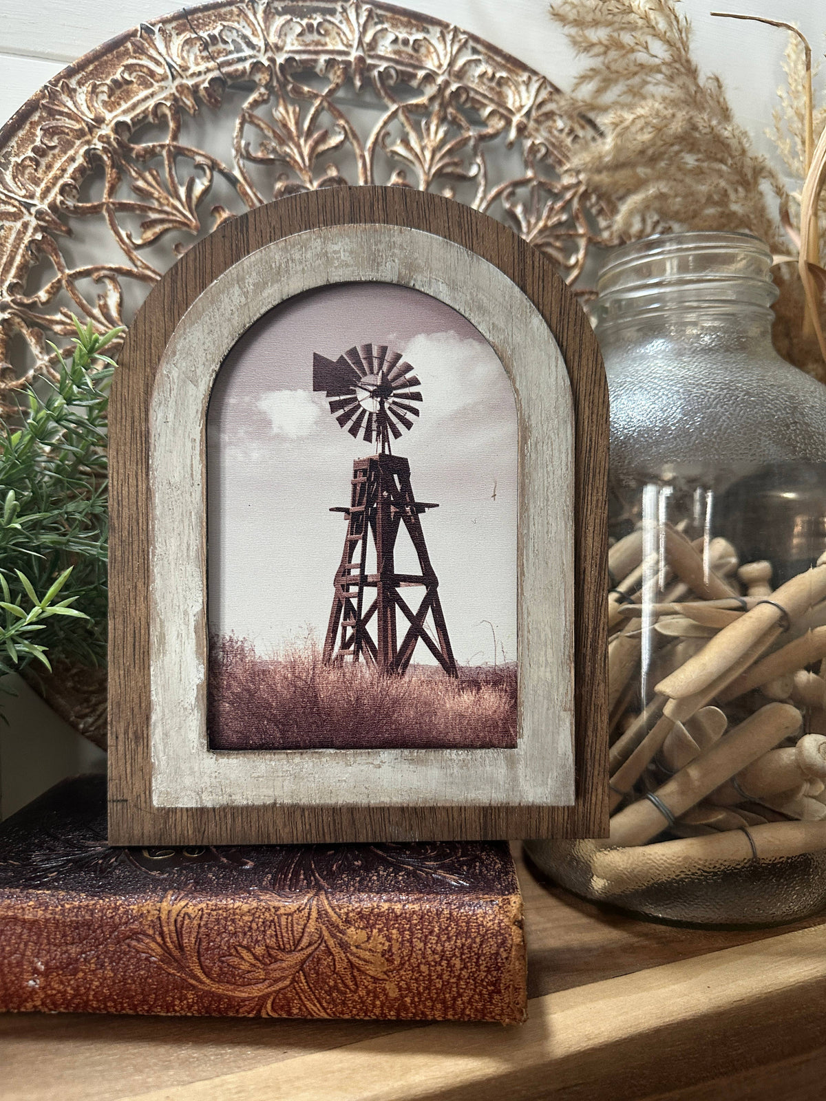 Windmill Frame Design Arched frame Windmill on the Prairie – Cassidy Station