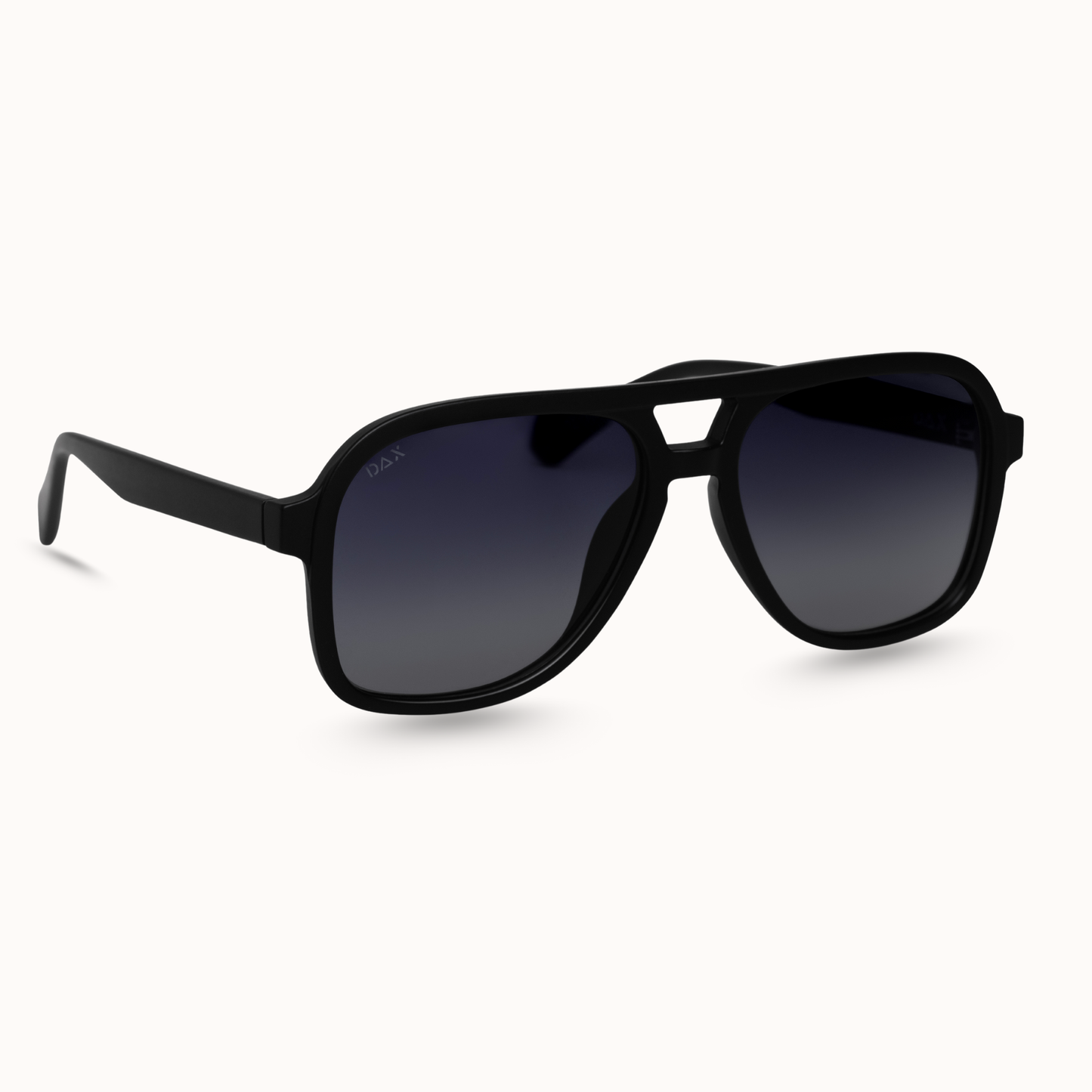 Dax - Cruz - Unisex Aviator Sunglasses – Polarized Hair-Friendly