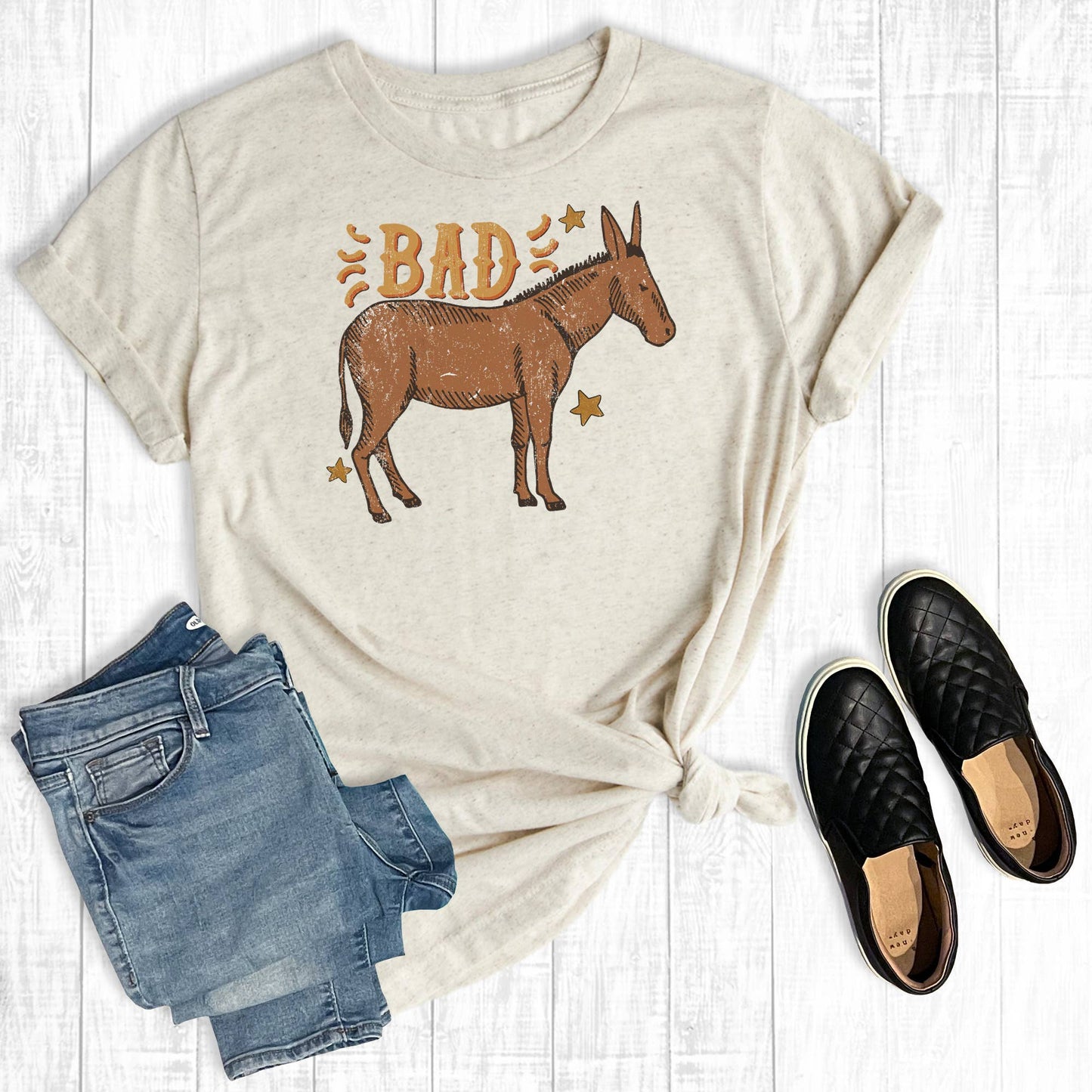 Bad Donkey Tee