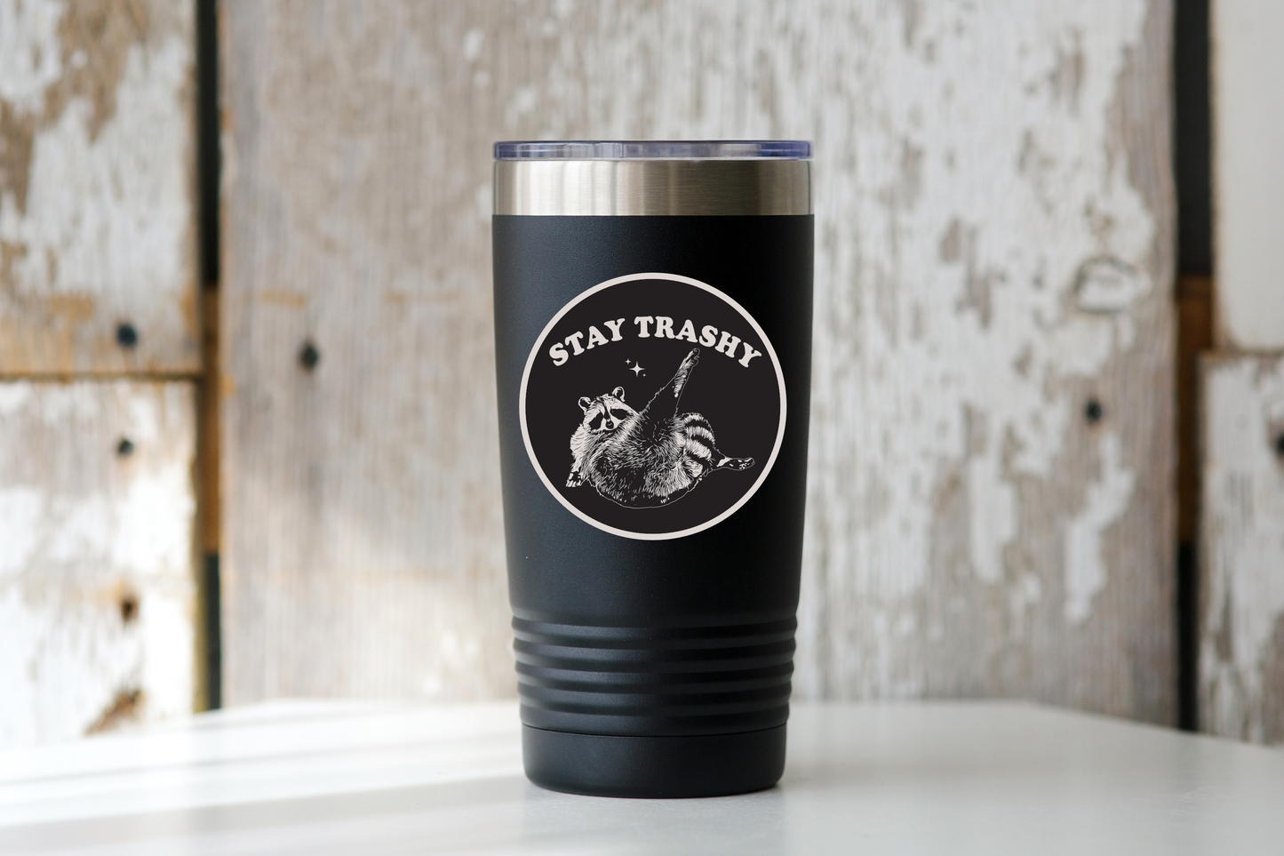Stay Trashy Sticker