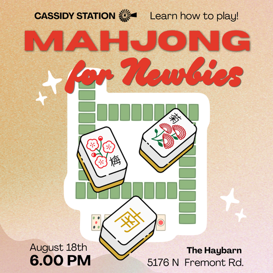 August 18th | Mahjong for Newbies