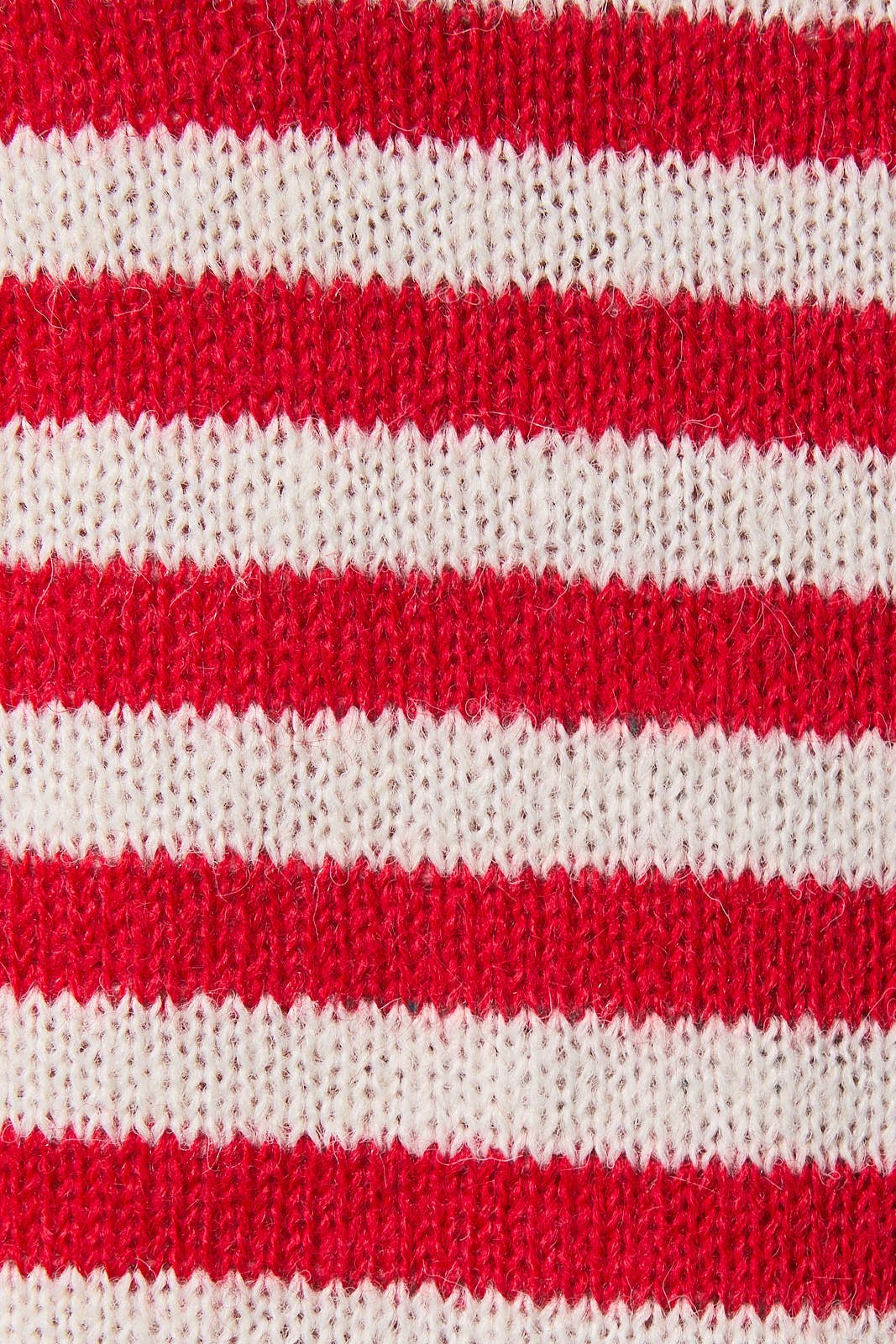 Sleeveless Stripe Sweater Top