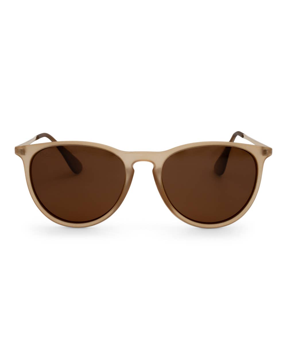 DAX - Midnight - Women's Polarized Medium Horn Sunglasses