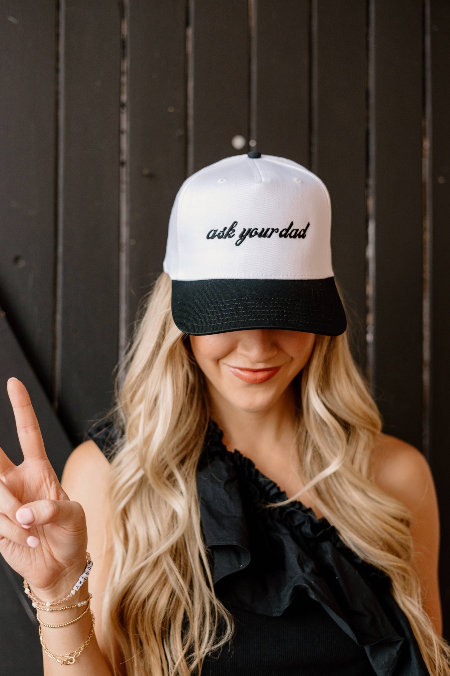 Ask your dad Hat