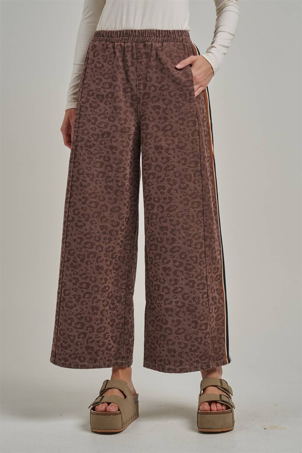Vintage Leopard Pants