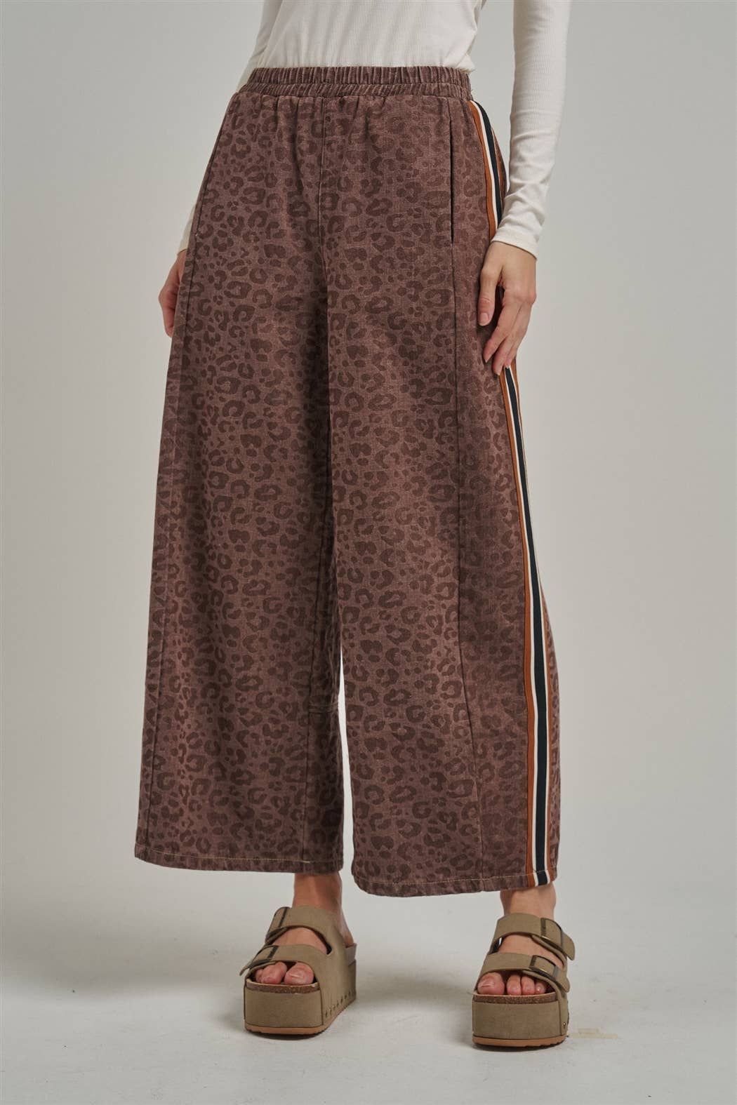 Vintage Leopard Pants