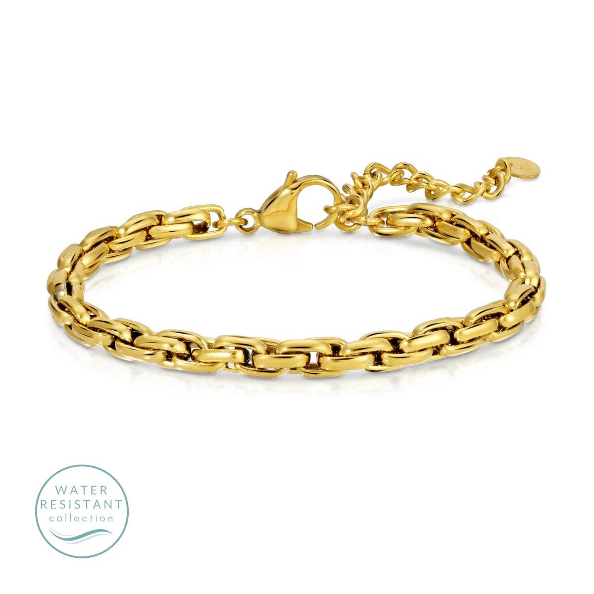 Statement Chain Bracelet, Water-Resistant