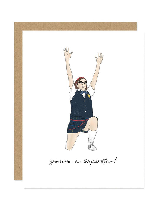 Superstar Card
