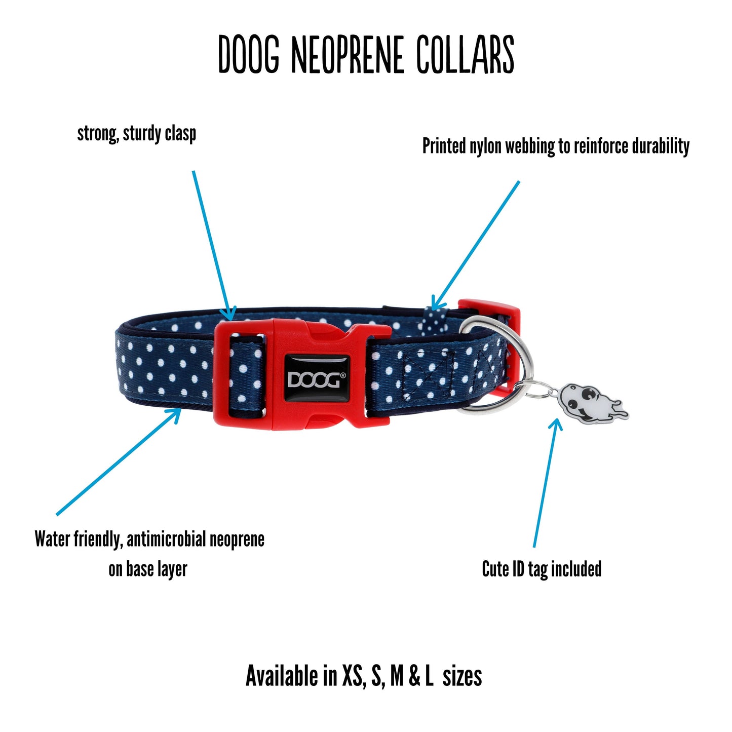 Neoprene Dog Collar - BRUISER