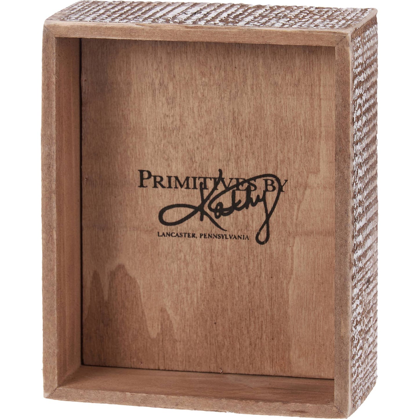 Tassel Tree Inset Box Sign
