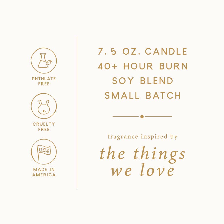Coffee Shop Candle | Coffee + Vanilla