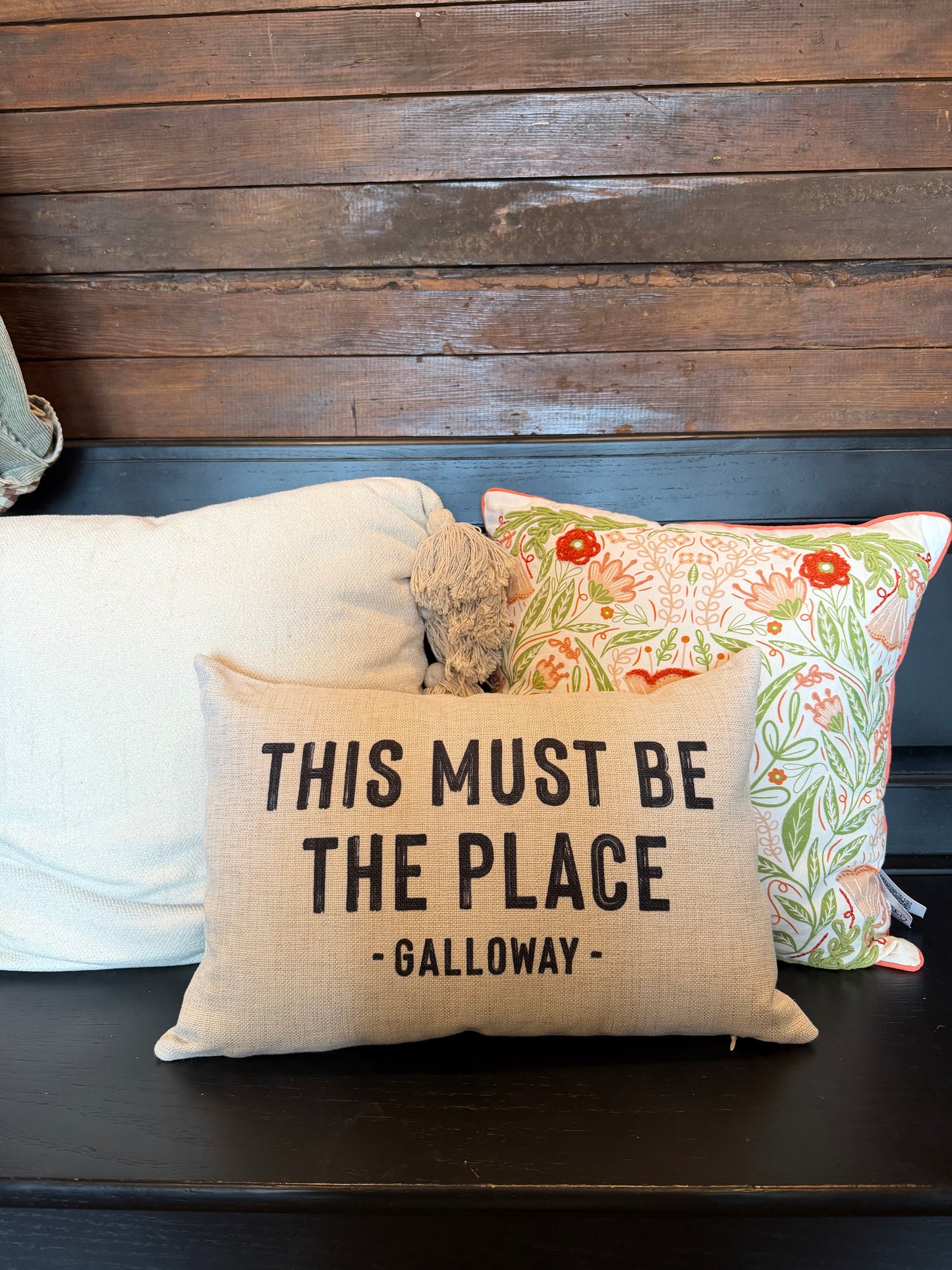 This Must Be The Place Pillow