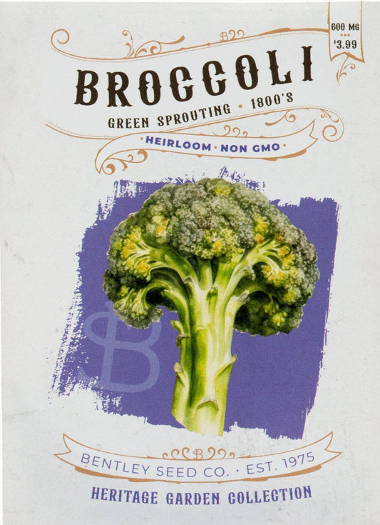 Broccoli-Green Sprouting 1800's