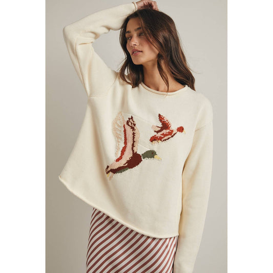 Flying Duck Duo Sweater