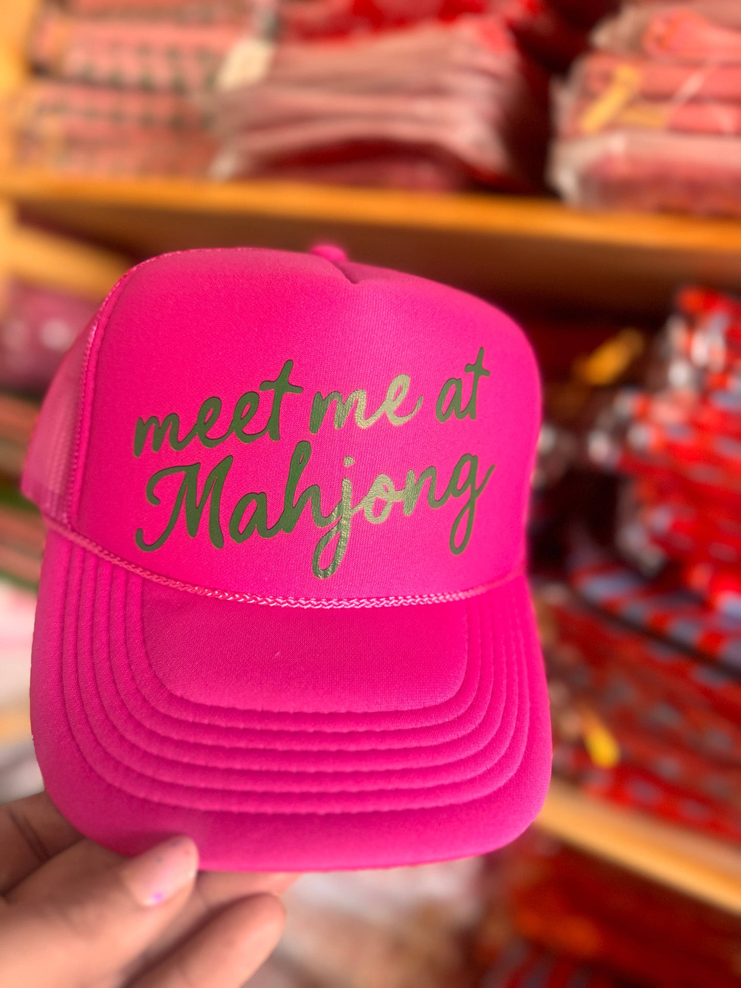 Mahjong Hat