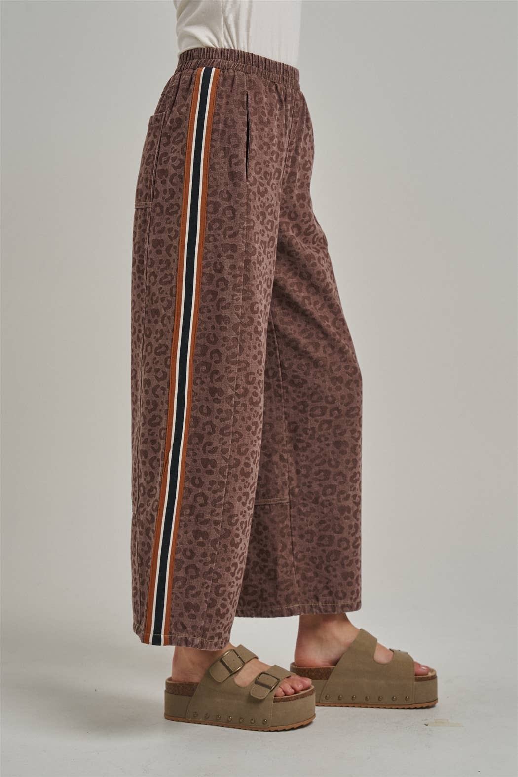 Vintage Leopard Pants