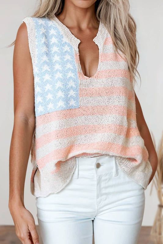 USA Sweater Vest