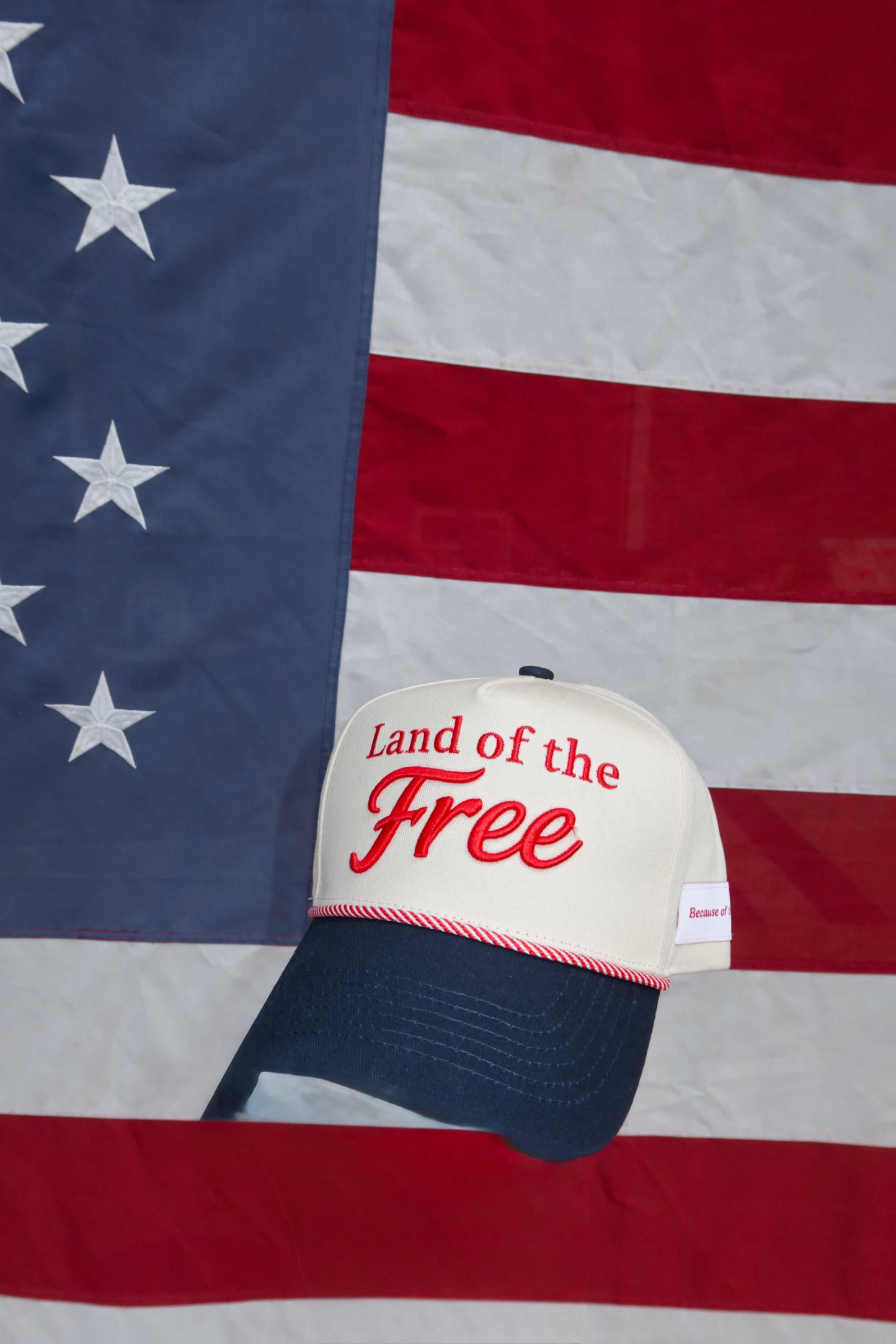 Land of the FREE Rope Hat