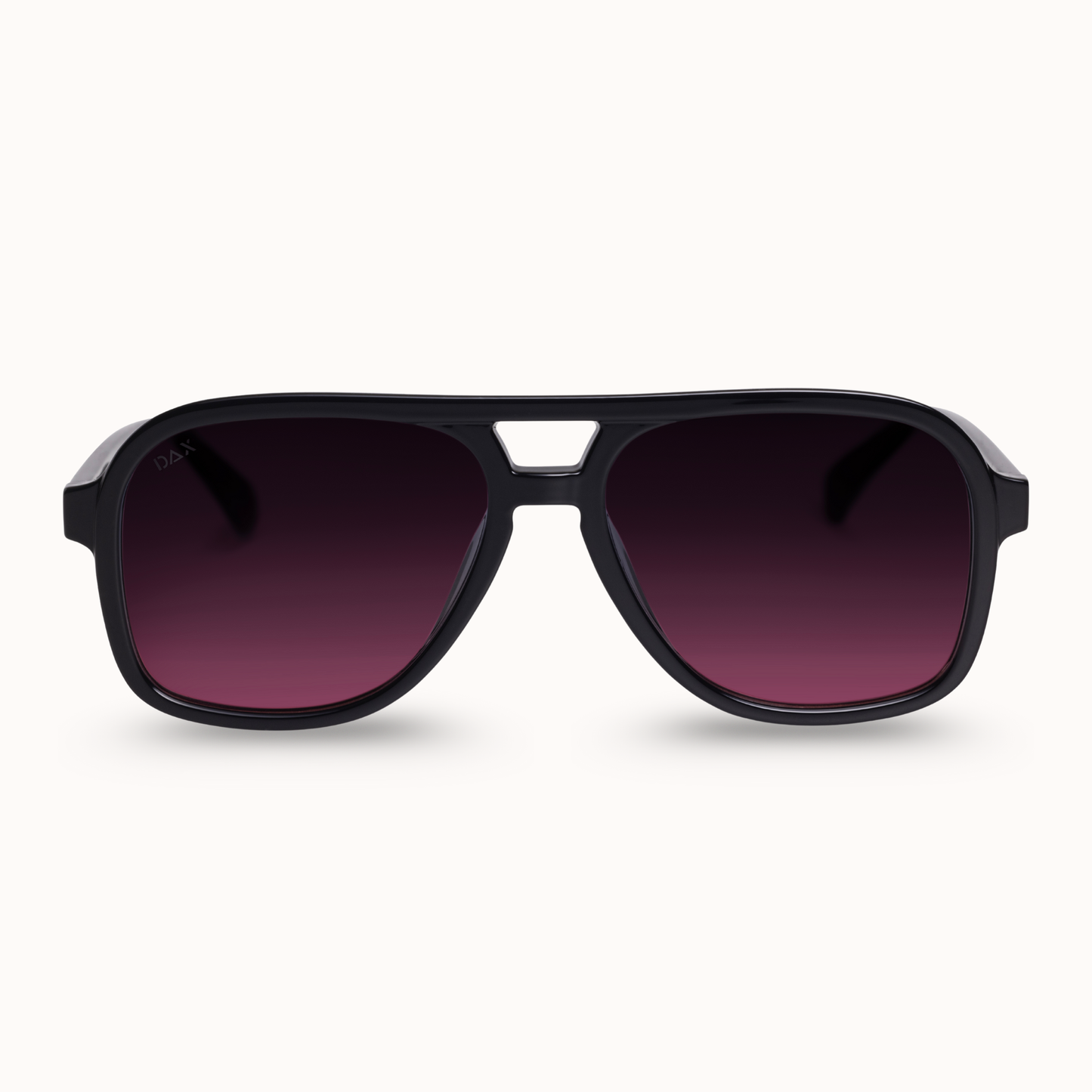 Dax - Cruz - Unisex Aviator Sunglasses – Polarized Hair-Friendly
