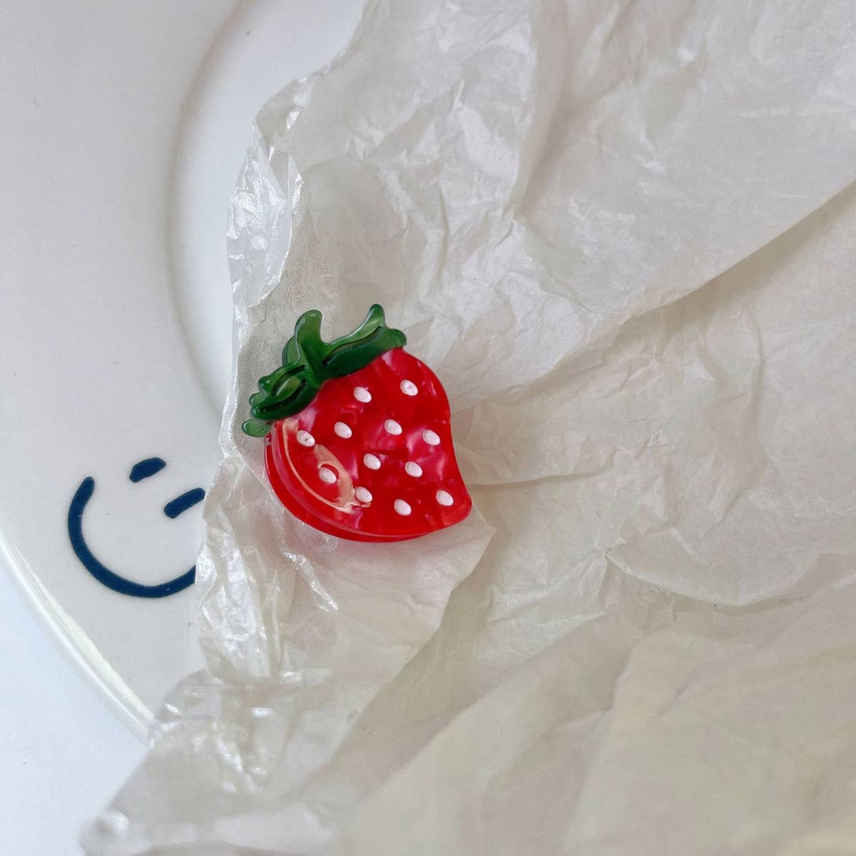 Mini Fruit Hair Claws