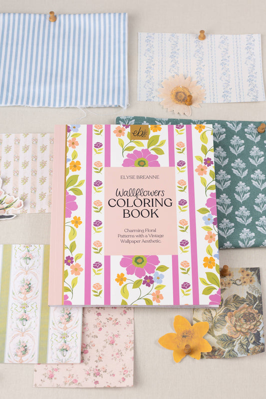 Wallflowers Coloring Book