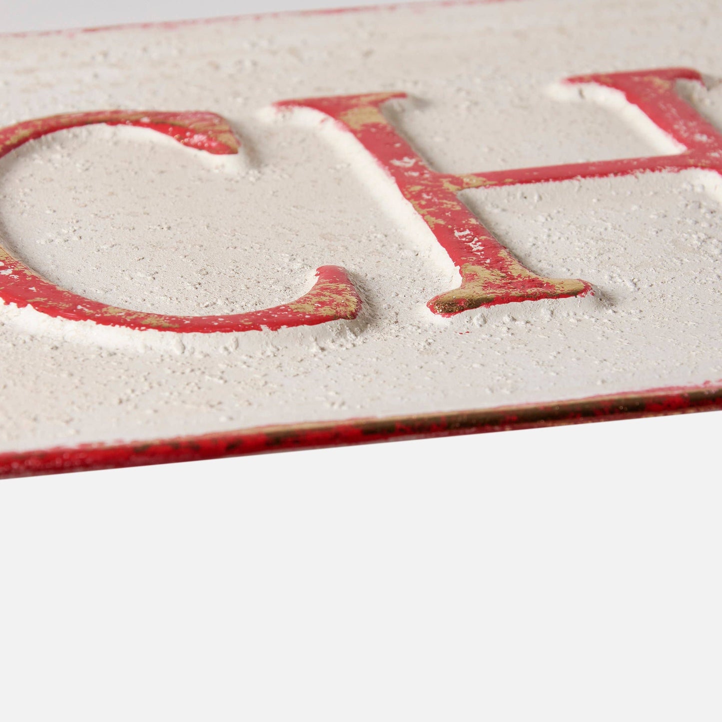 Traditional Merry Christmas Wall Decor