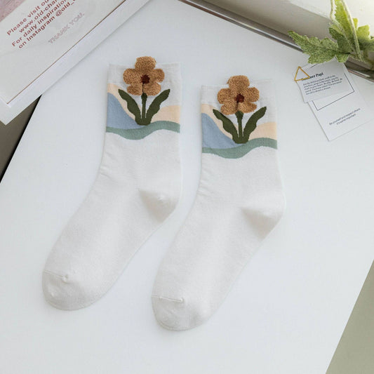 Floral Socks