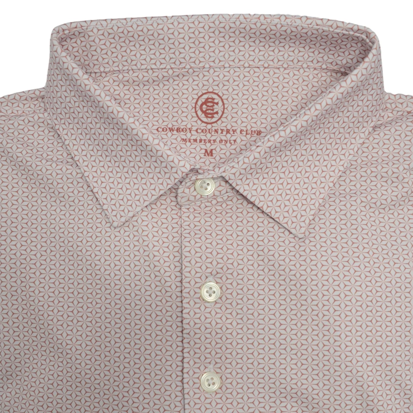 Cowboy Country Club - Cracked Clay Polo