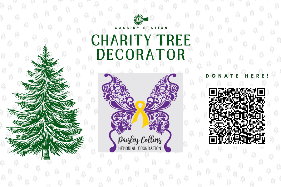 Charity Tree Decorating Contest Donations