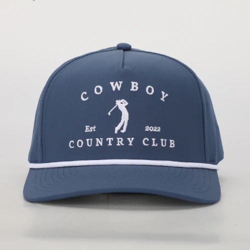 Cowboy Country Club - Golfer Roped Hat