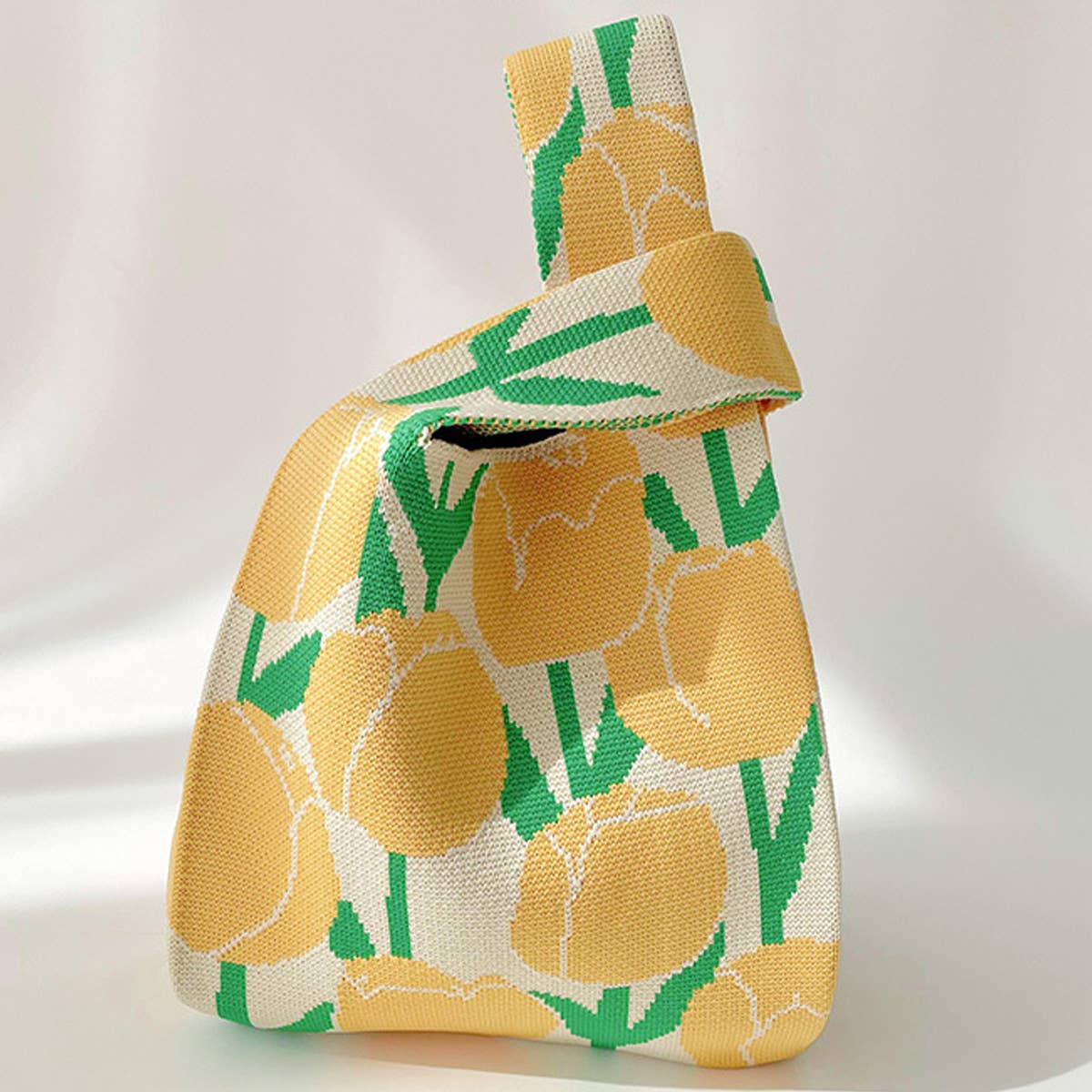 Floral Knot Bag