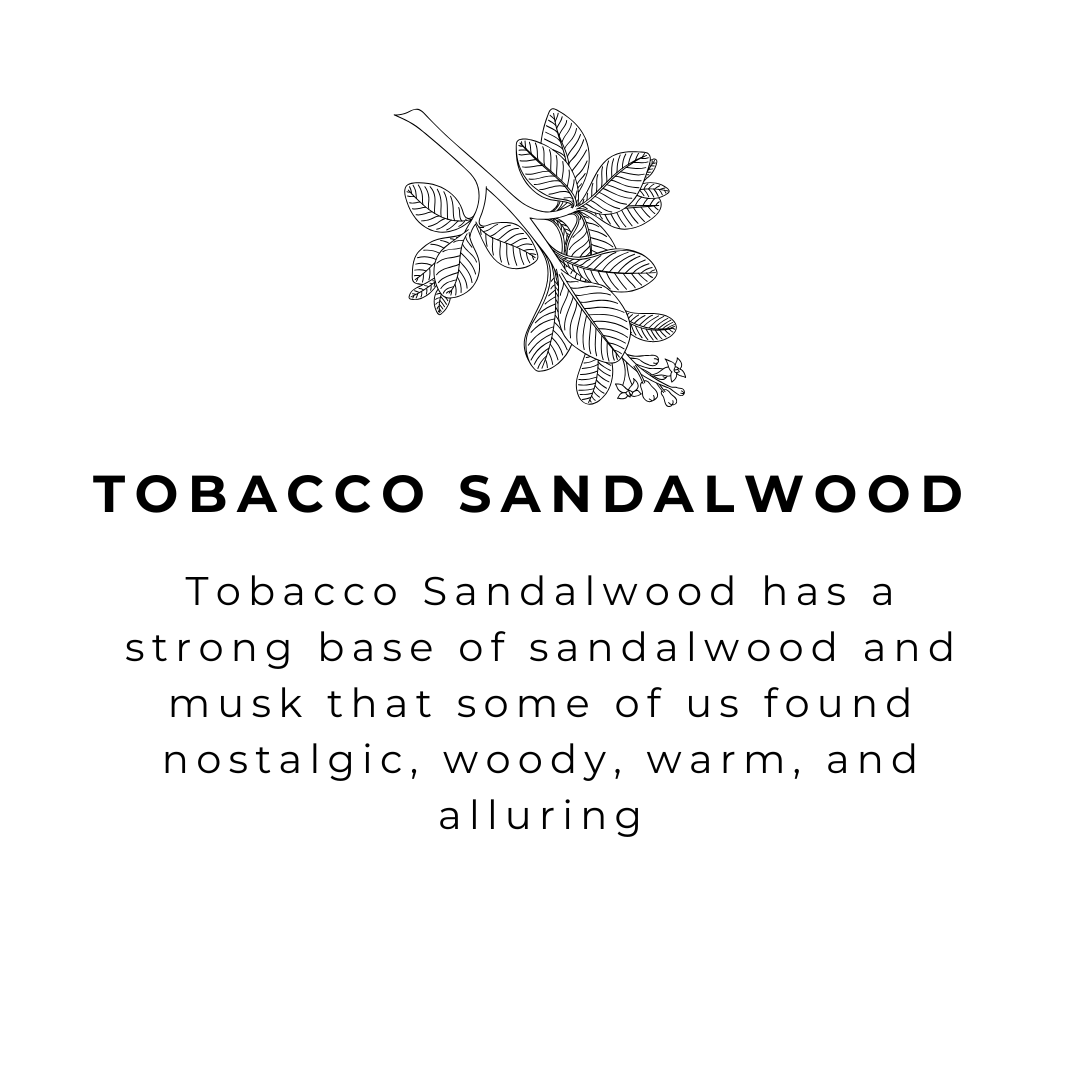 Tobacco Sandalwood -16oz Amber Glass Soap-Handmade-Hand Wash