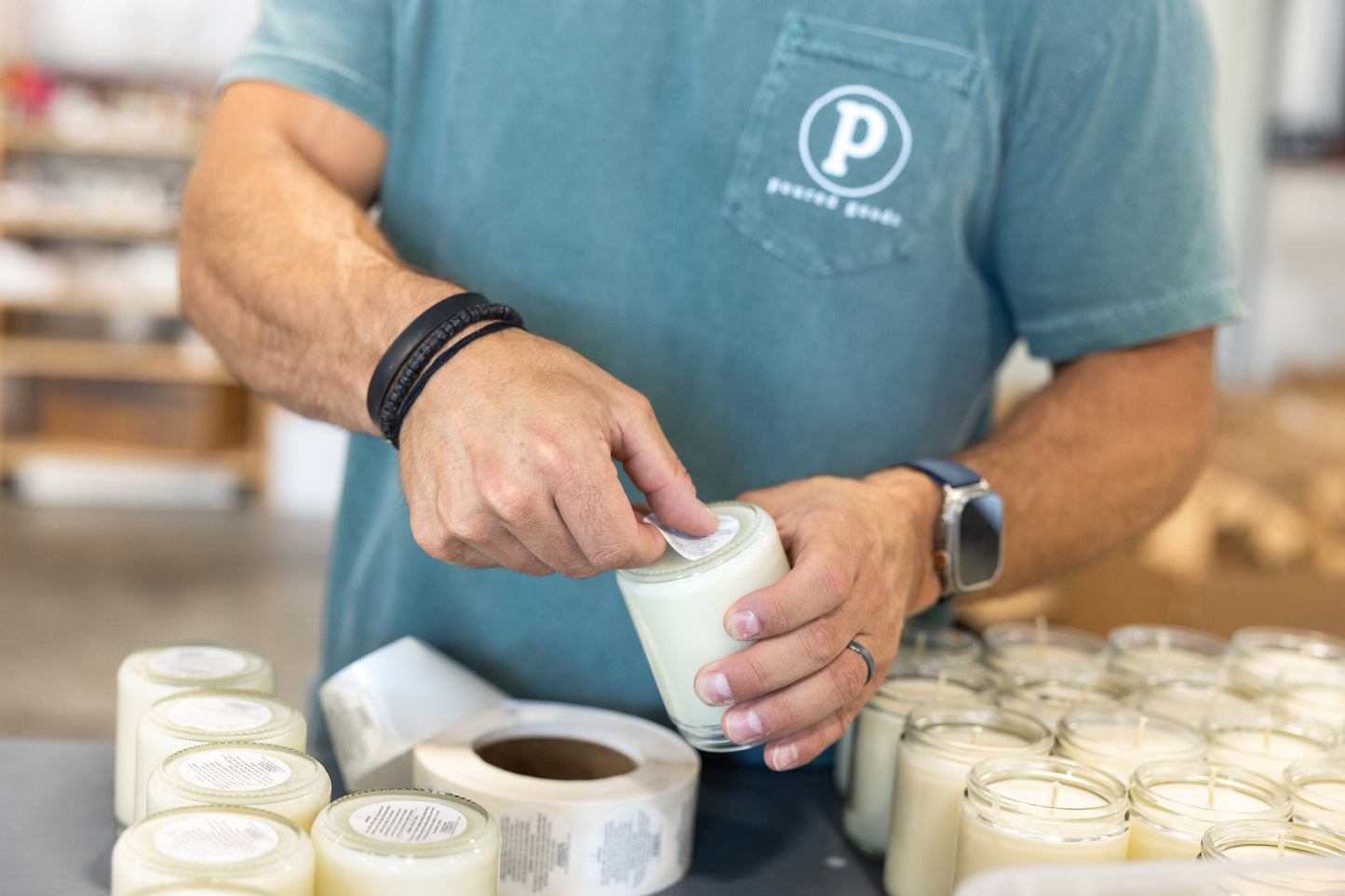 Farmer's Market | Fresh Floral & Jasmine Candle | 8 oz