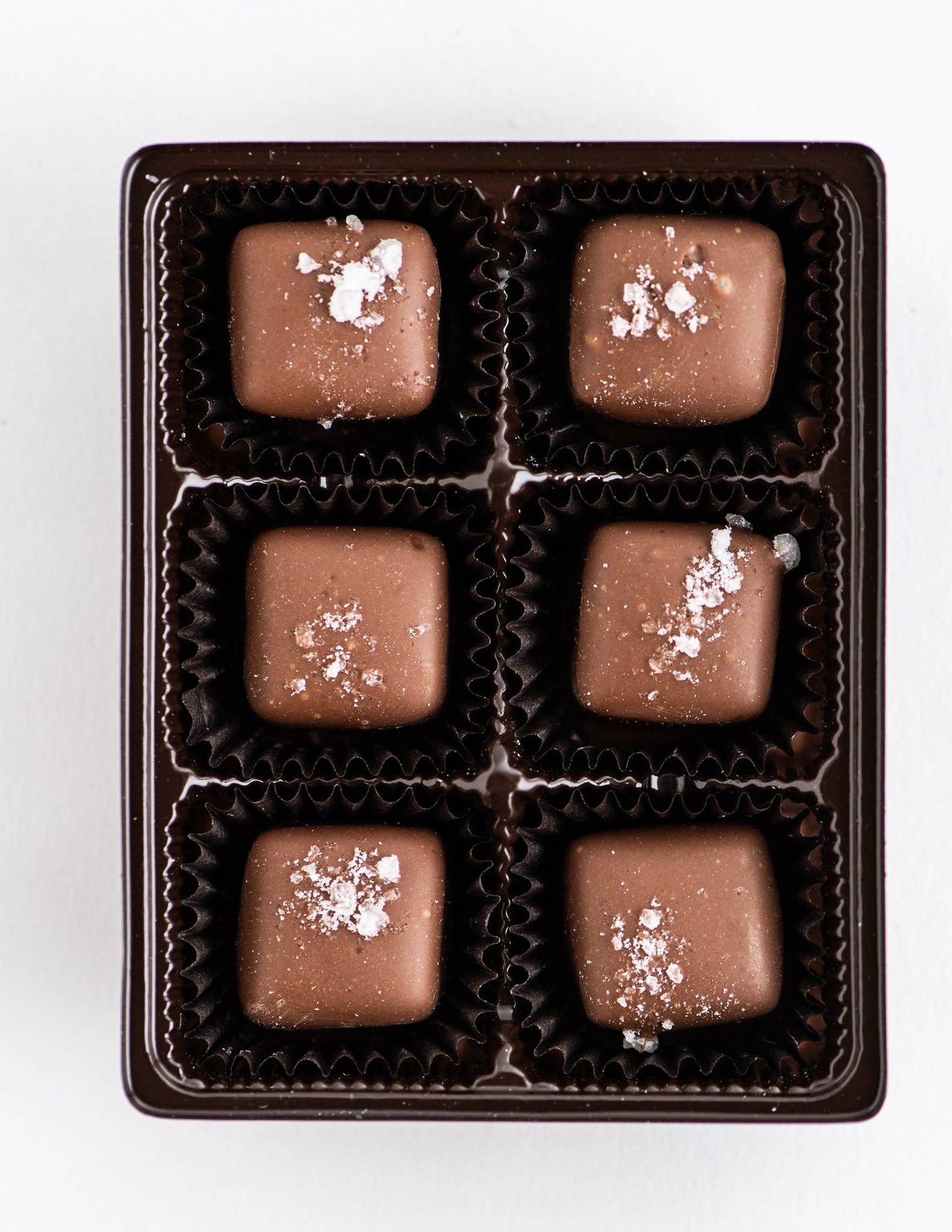 Milk Chocolate Sea Salt Caramels