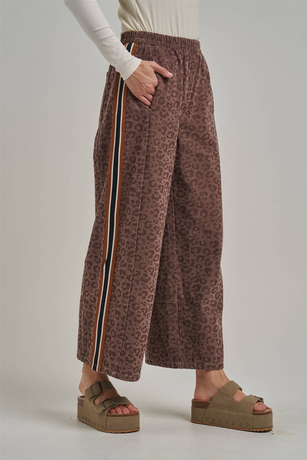 Vintage Leopard Pants