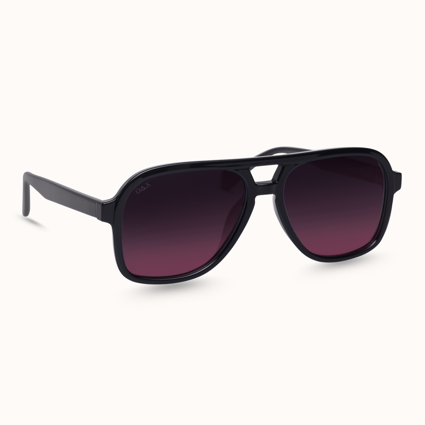 Dax - Cruz - Unisex Aviator Sunglasses – Polarized Hair-Friendly