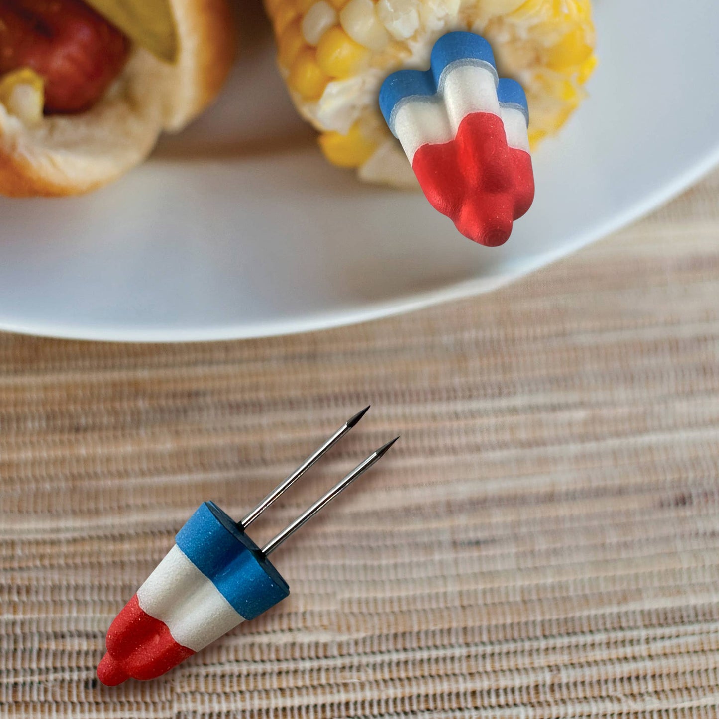 Outset Popsicle Themed Corn Handles, Set of 4 Pairs
