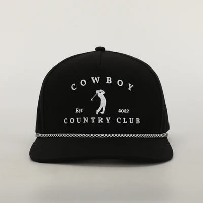 Cowboy Country Club - Golfer Roped Hat