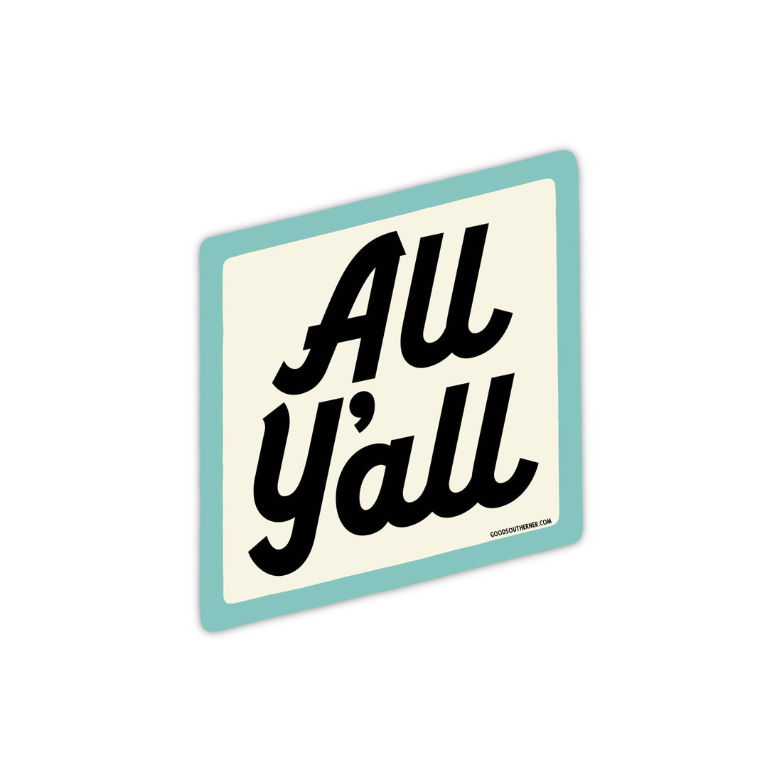 All Y #39 all Sticker Cassidy Station